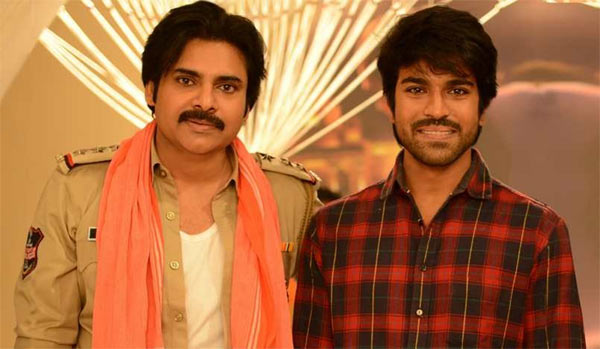 pawan kalyan,ram charan,trvikram sreenivas  చరణ్‌ కోసం పవన్‌ రంగంలోకి దిగాడు..! 